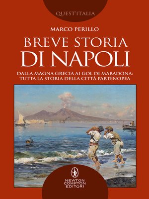 cover image of Breve storia di Napoli